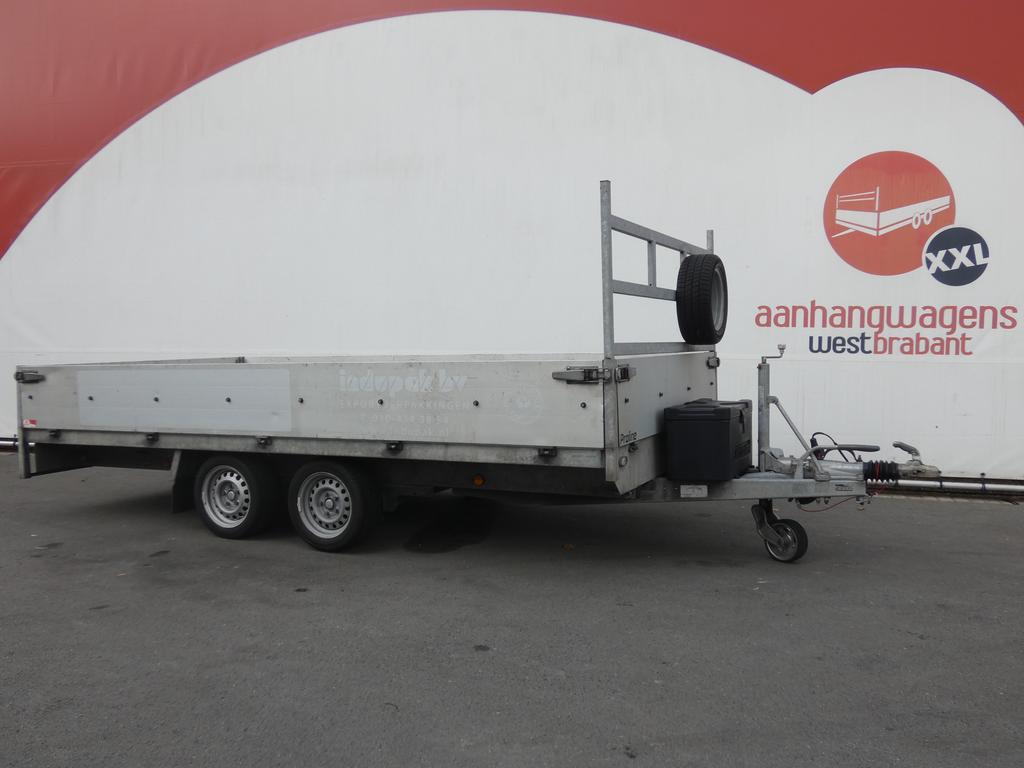 Proline Plateauwagen 401×202 3500kg 2016